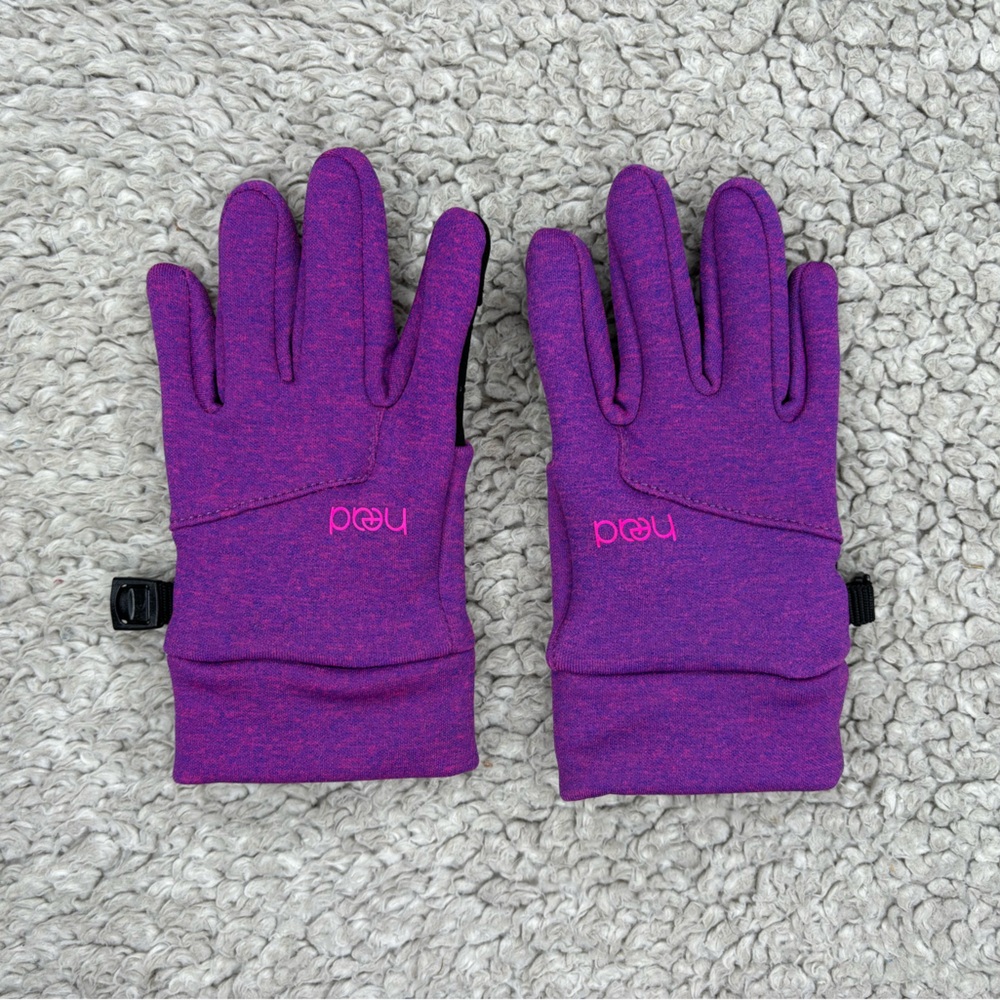Head Kids Mittens in Purple